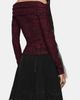 Disturbia Disturbia Ayr Broderie Denim Skirt - 3