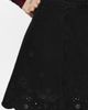 Disturbia Disturbia Ayr Broderie Denim Skirt - 4