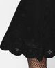 Disturbia Disturbia Ayr Broderie Denim Skirt - 5