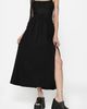 Disturbia Disturbia Cirissa Ruched Midaxi Dress - 1