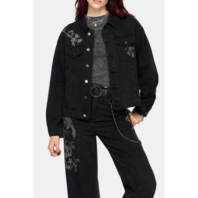 Disturbia Disturbia Cleo Phoenix Denim Jacket