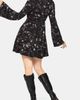 Disturbia Disturbia Crimson Magpie Mini Ruffle Dress - 3