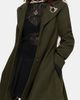 Disturbia Disturbia Cyrene Belted Removable Hood Coat - 2