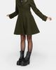 Disturbia Disturbia Cyrene Belted Removable Hood Coat - 4