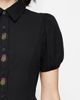Disturbia Disturbia Despair Button Up Midi Dress - 5