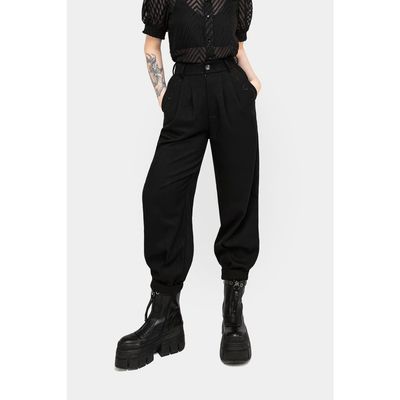 Disturbia Disturbia Dianne Embroidered Balloon Trousers