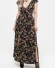 Disturbia Disturbia Dionaea Flytrap Print V-Neck Maxi Dress - 1