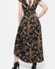 Disturbia Disturbia Dionaea Flytrap Print V-Neck Maxi Dress - 3