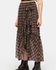 Disturbia Disturbia Dorcus Chiffon Wrap Maxi Skirt - 1