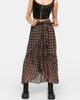 Disturbia Disturbia Dorcus Chiffon Wrap Maxi Skirt - 4