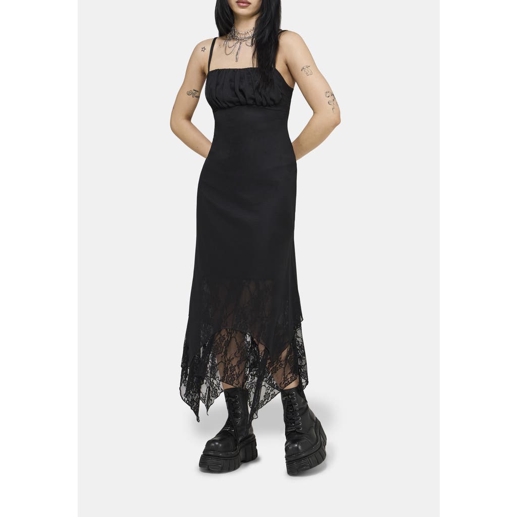Disturbia Disturbia Druella Lace Cami Midaxi Dress