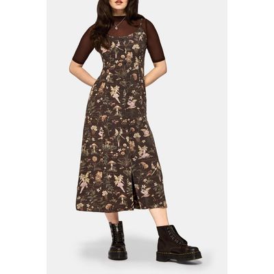 Disturbia Disturbia Faela Fairy Cami Midi Dress
