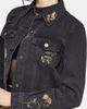 Disturbia Disturbia Faela Fairy Embroidered Denim Jacket - 3