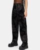 Disturbia Disturbia Fleur Printed Cord Barrel Leg Trouser - 1