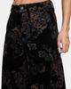 Disturbia Disturbia Fleur Printed Cord Barrel Leg Trouser - 2