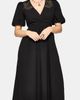 Disturbia Disturbia Fleux Phoenix Wrap Midi Dress - 2