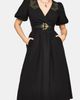 Disturbia Disturbia Fleux Phoenix Wrap Midi Dress - 5