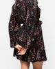 Disturbia Disturbia Foxglove Mini Wrap Dress - 3