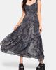 Disturbia Disturbia Gaia Celestial Print Midi Dress - 1