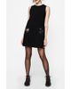 Disturbia Disturbia Griffinfly Embroidered Cord Mini Dress - 1