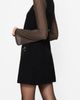 Disturbia Disturbia Griffinfly Embroidered Cord Mini Dress - 3