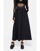 Disturbia Disturbia Haunted Maxi Herringbone Skirt - 1