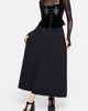 Disturbia Disturbia Haunted Maxi Herringbone Skirt - 2