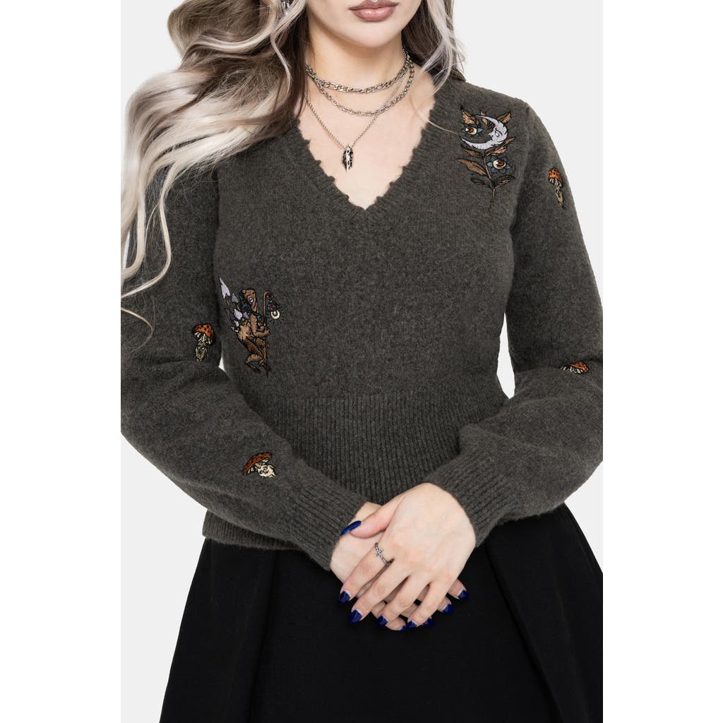 Disturbia Disturbia Hexborn Baba Yaga Knit Jumper
