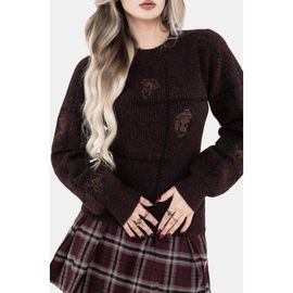 Disturbia Disturbia Hexborn Baba Yaga Knit Sweater