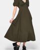 Disturbia Disturbia Limos Dobby Midi Dress - 1