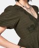 Disturbia Disturbia Limos Dobby Midi Dress - 5