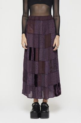 Disturbia Disturbia Mabel Patchwork Skirt