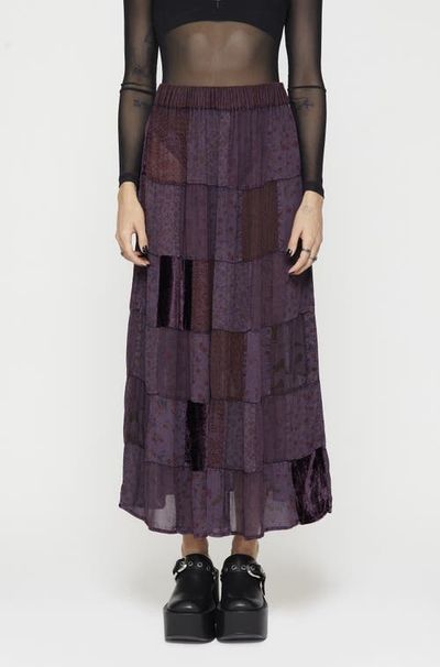 Disturbia Disturbia Mabel Patchwork Skirt