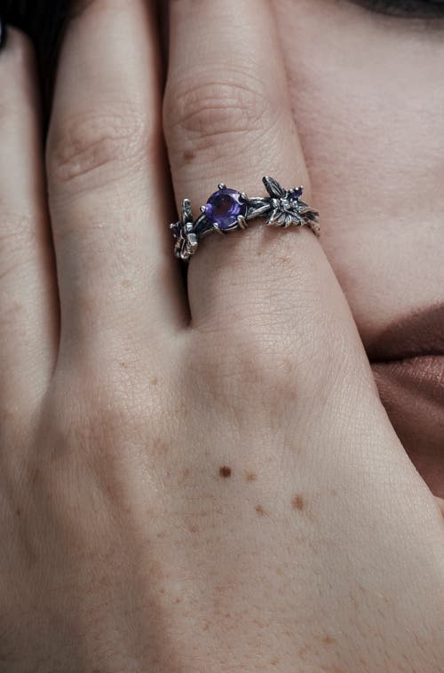 Disturbia Disturbia Maypole Sterling Silver Fairy Ring 