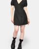 Disturbia Disturbia Meliora Wrap Embroidered Mini Dress - 1