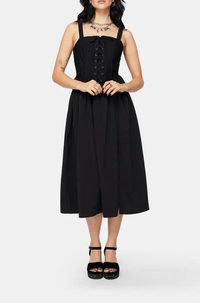 Disturbia Disturbia Miranda Midi Corset Dress