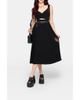 Disturbia Disturbia Mireth Embroidered Wrap Front Midi Dress - 1