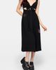 Disturbia Disturbia Mireth Embroidered Wrap Front Midi Dress - 2