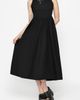 Disturbia Disturbia Morthira Open Back Lace Up Midi Dress - 1