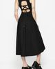 Disturbia Disturbia Morthira Open Back Lace Up Midi Dress - 3