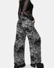 Disturbia Disturbia Nara Boudicca Printed Wide Leg Trouser - 2