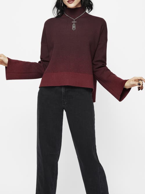 Disturbia Disturbia Nightjar Ombre Knit Sweater