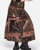 Disturbia Disturbia Nola Folk Patchwork Midi Skirt - 1
