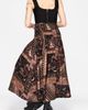 Disturbia Disturbia Nola Folk Patchwork Midi Skirt - 3