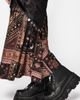 Disturbia Disturbia Nola Folk Patchwork Midi Skirt - 4