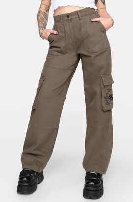 Disturbia Disturbia Ophidian Cargo Trousers