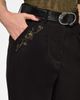 Disturbia Disturbia Phoenix Embroidered Tapered Trouser - 5