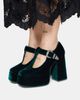 Disturbia Disturbia Platform Block Heel - 1
