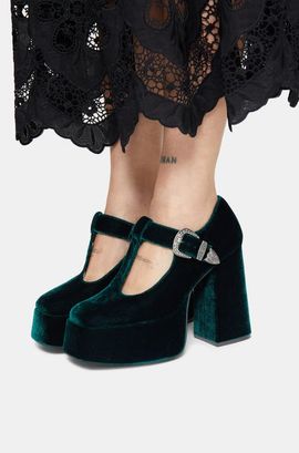 Disturbia Disturbia Platform Block Heel