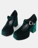 Disturbia Disturbia Platform Block Heel - 3